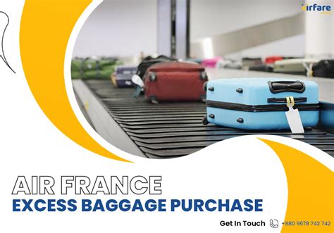 air france extra baggage purchase online.